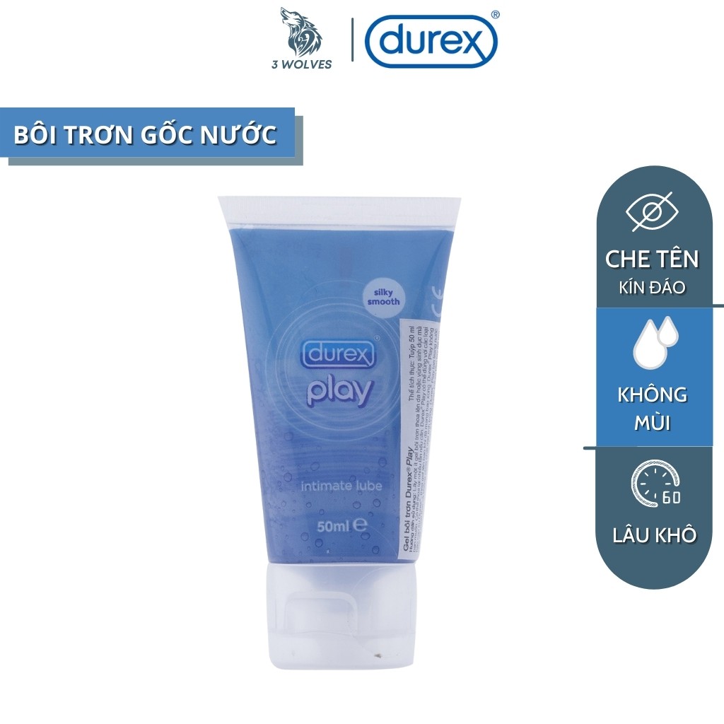 Gel bôi trơn DUREX PLAY CLASSIC 50ML (NEW BOTTLE)