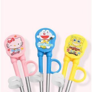 Đũa Cho Bé Tập Ăn inox cực vệ sinh 169