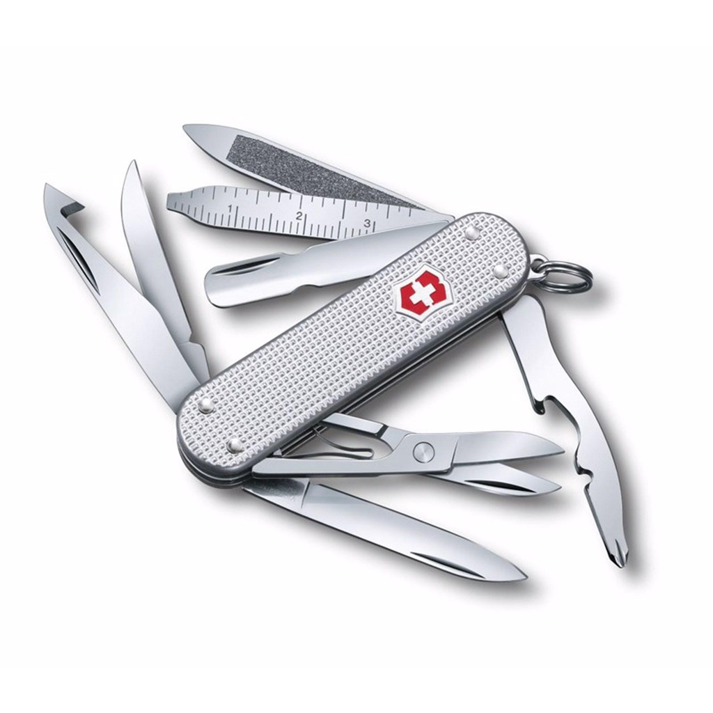 Dụng cụ đa năng, dao xếp dã ngoại VICTORINOX MiniChamp Alox 0.6381.26
