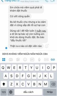 Dung dịch vệ sinh phụ nữ cầu bình an