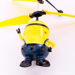 MÁY BAY CẢM ỨNG MINION CÓ REMOTE