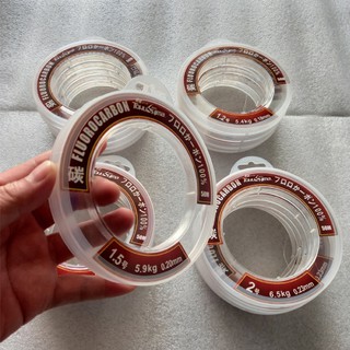 cước câu cá fluorocarbon