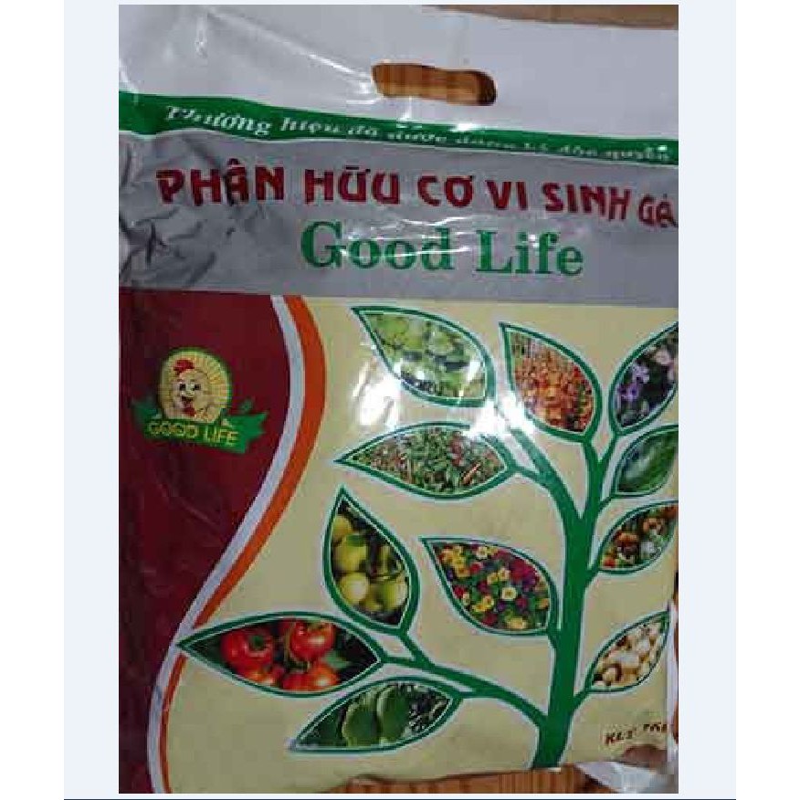 Phân bón hữu cơ vi sinh gà Goodlife_ 1kg