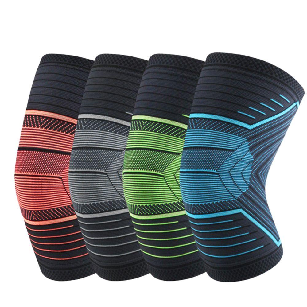 Đệm Bảo Vệ Đầu Gối Bằng Nilon Co Giãn Tiện Dụng Khi Chơi Thể Thao / Đạp