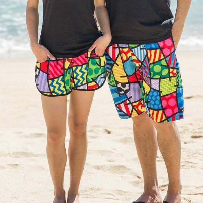 Quần Đôi Đi Biển, Đồ Đôi Đi Biển Nam Nữ, Cặp Quần Họa Tiết (Kèm Ảnh Thật) | BigBuy360 - bigbuy360.vn