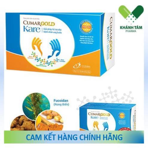 CUMARGOLD KARE - Dành cho bệnh nhân ung bướu [Cumagold kare, curmagold kare, cumargold care, curmagold care] _Khánh Tâm