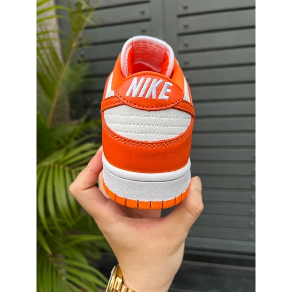 Giày  Dunk low Cam Syracuse  sẵn