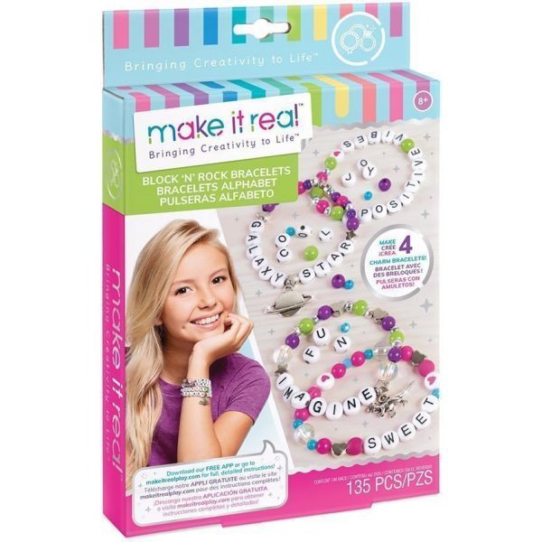 MAKE IT REAL Bộ thiết kế vòng tay ghép chữ 1205MIR