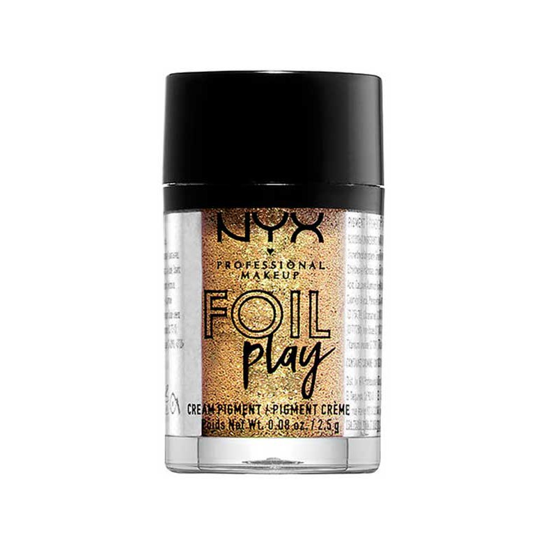 NHŨ KIM TUYẾN NYX FOIL PLAY CREAM PIGMENT MÀU POP QUIZ NHẬP KHẨU CHÍNH HÃNG - 4592