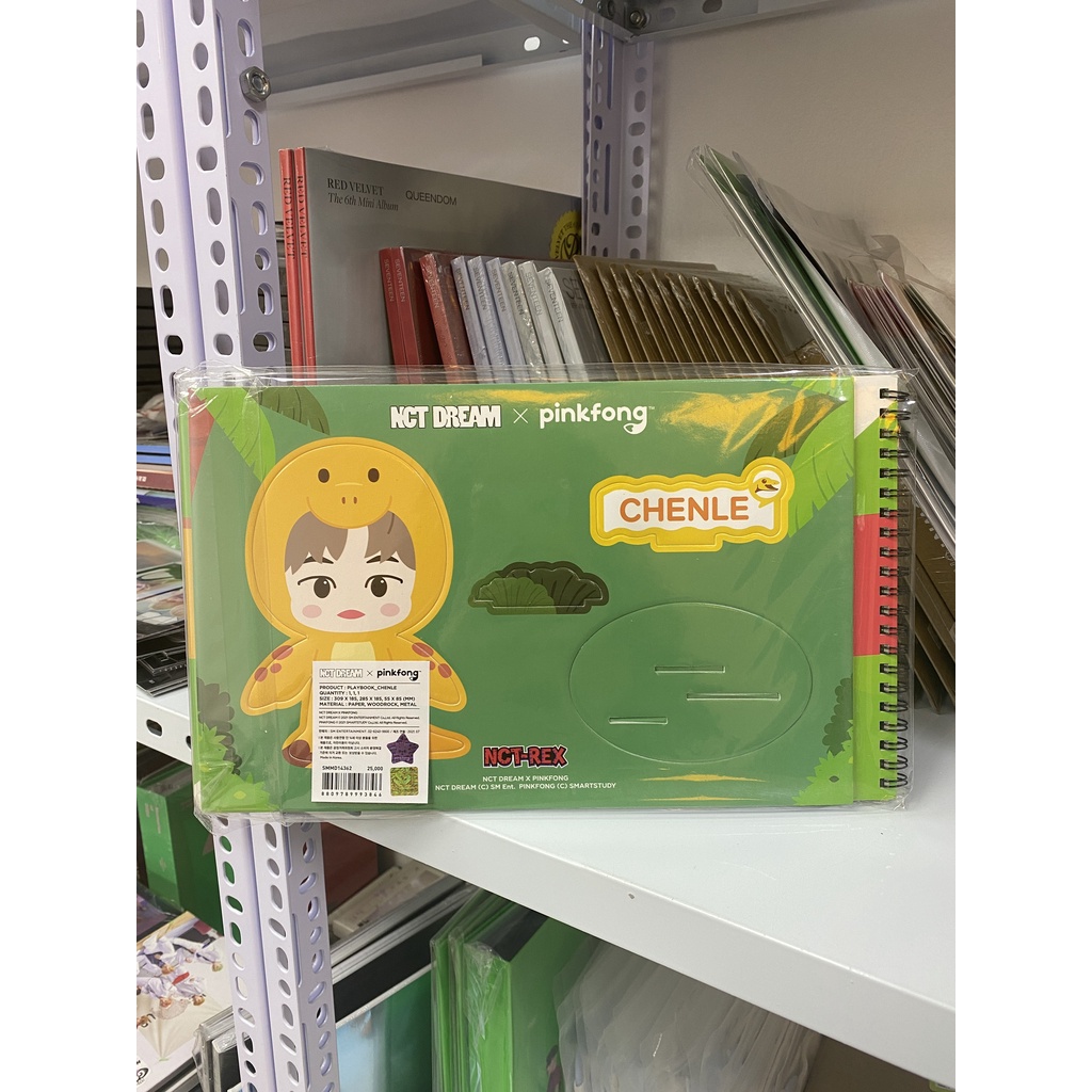 NCT DREAM Playbook nguyên seal được chọn mem