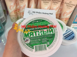 Bột đánh trắng răng nga 75gr - Date mới nhất