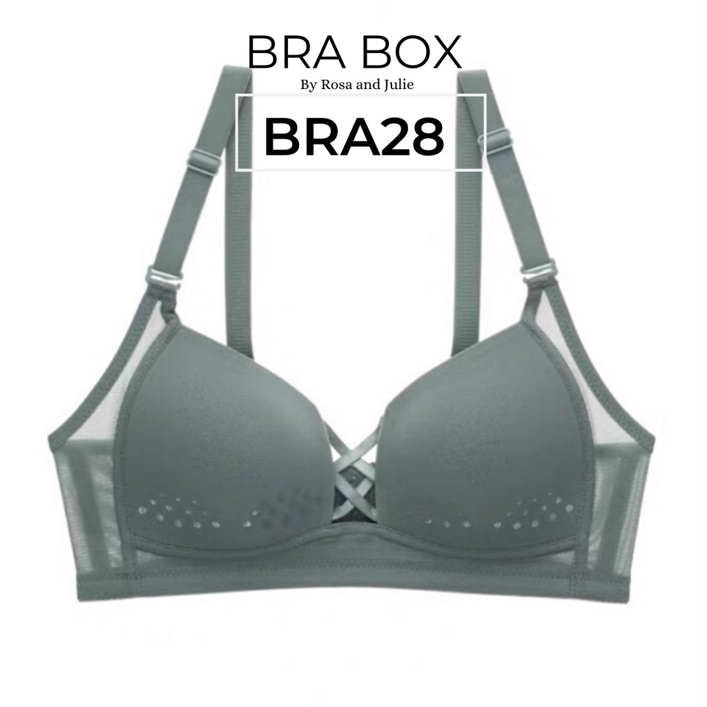 XẢ KHO ÁO NGỰC BIGSIZE GỌN NGỰC THÔNG HƠI BRA28 BRABOX