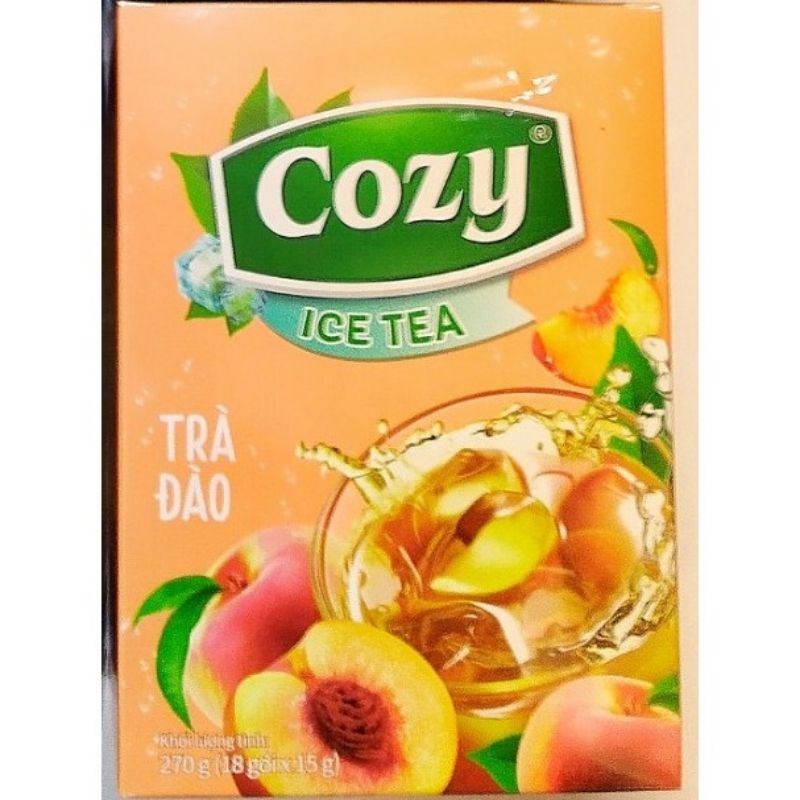 Trà Cozy Ice tea Hương Đào, Chanh, Bí Đao | BigBuy360 - bigbuy360.vn
