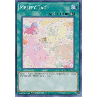 Thẻ bài Yugioh - TCG - Melffy Tag / MP21-EN139'
