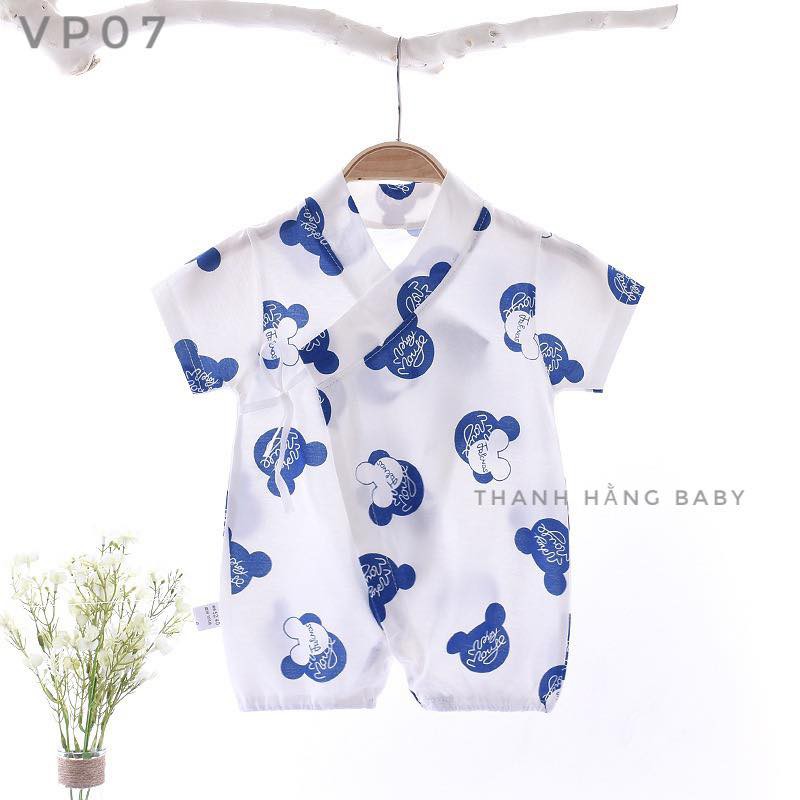 Body Yukata Cộc Tay Cho Bé Thanh Hằng Baby 3 - 13 Kg