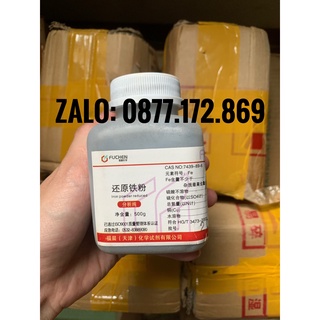 Sắt bột Fe bột 500g iron powder