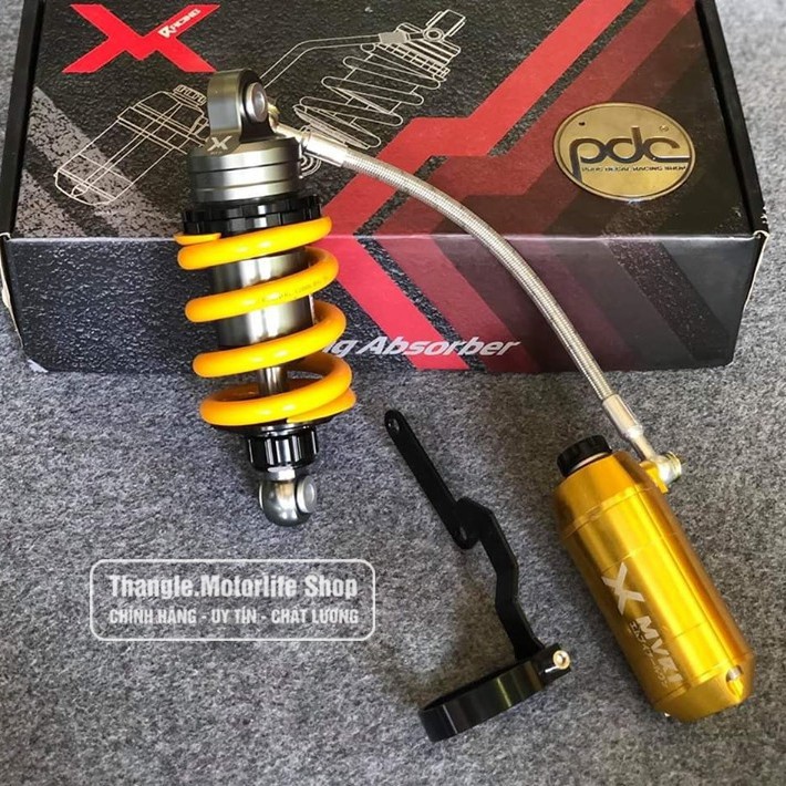 Phuộc Tam Giác Ex150 / Winner150 X-MVR1 có 2 TĂNG CHỈNH - Ty 16mm