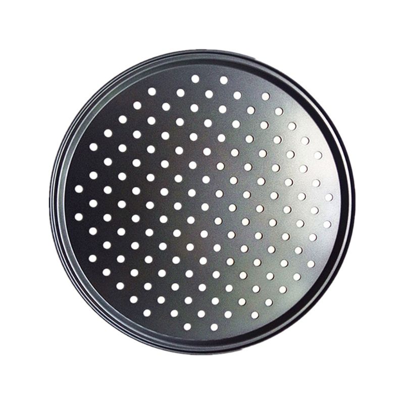 Chảo Nướng Bánh Pizza 9 10 11 12 Inch Chống Dính Tiện Dụng