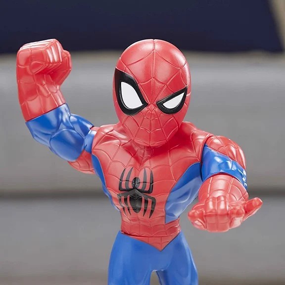 Đồ chơi siêu anh hùng Spiderman Mega Mighties Playskool