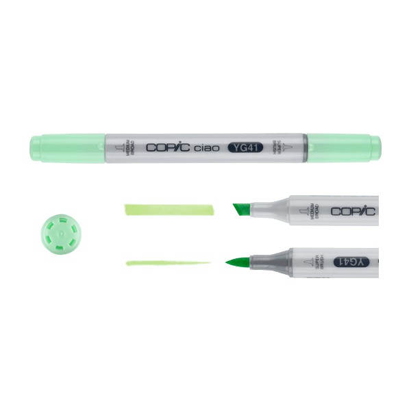 Bộ Bút Đánh Dấu Copic Ciao 6 W Nhiều Màu Sắc