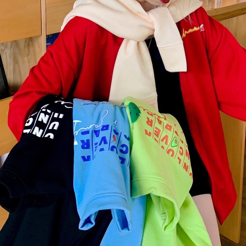 Áo thun-Áo khoác đa sắc màu Uncover | BigBuy360 - bigbuy360.vn