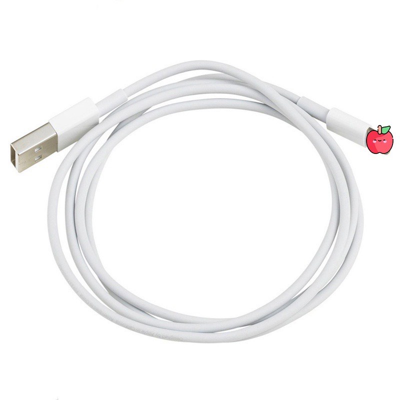 Cáp Sạc Iphone Lightning Chuẩn Foxcom Dùng Cho Các Dòng iphone 5/6/7/8/X,XR bảo hành 12 tháng LIGHTNING 1M