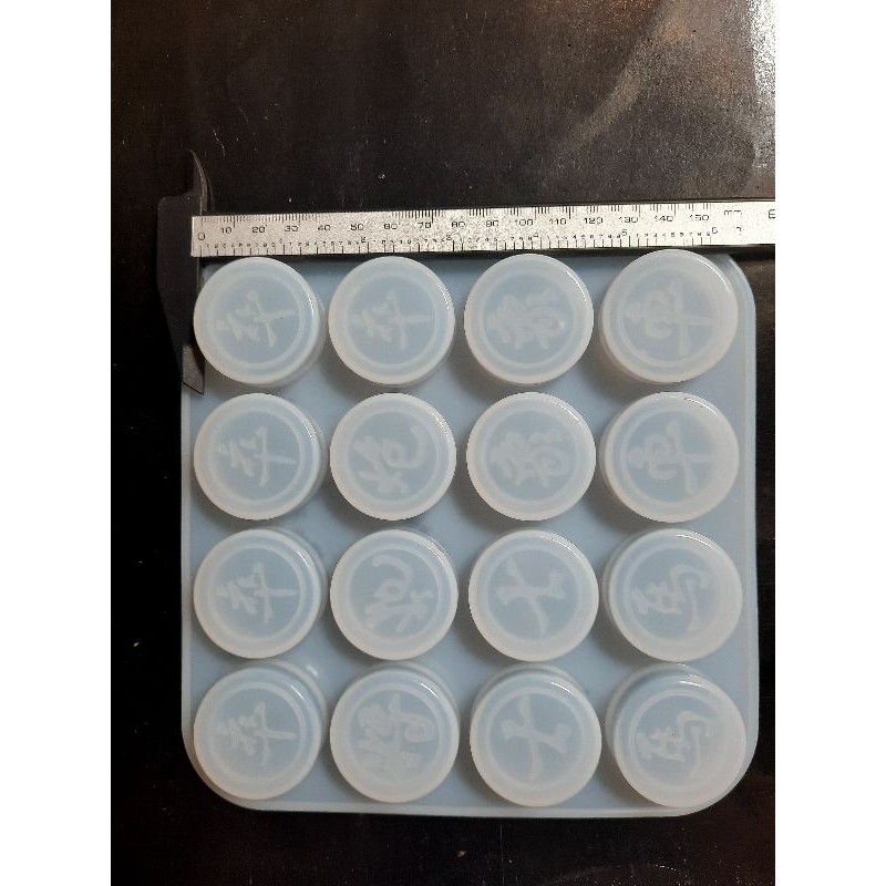 Khuôn đúc cờ tướng  dùng trong thủ công Resin.