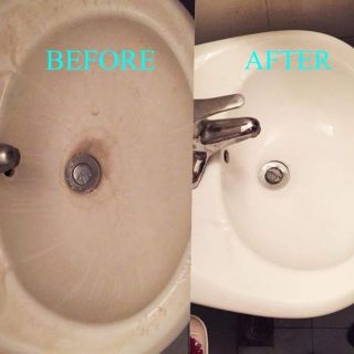 MISS CLEANER - làm sạch đồ dùng bằng sứ