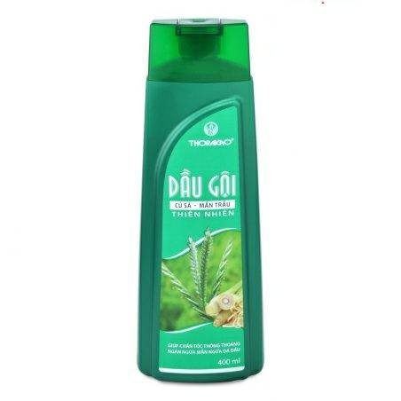 DẦU GỘI THORAKAO CỦ SẢ - MẦN TRẦU 400ML