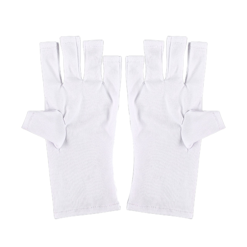 1 Đôi Găng Tay Chống Tia UV Trọng Lượng Nhẹ Đa Năng Dành Cho Nữ