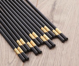 Đũa chống mốc ráp vàng cao cấp