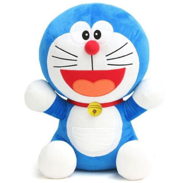 Gấu bông Doraemon xanh 30cm dễ thương