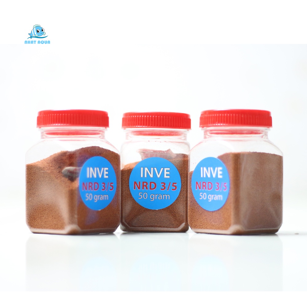 Cám Thái INVE NRD 3/5 (50G) Thức Ăn Cao Cấp Cho Cá Cảnh
