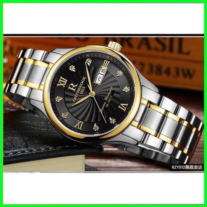 [ Đồng Hồ Nam ] [SIÊU GIẢM GIÁ] ĐỒNG HỒ NAM RONTHEEDGE HÃNG CAO CẤP CHẠY 2 LỊCH NGÀY THỨ FULL BOX [ Đồng Hồ Nam Cao Cấp] | BigBuy360 - bigbuy360.vn