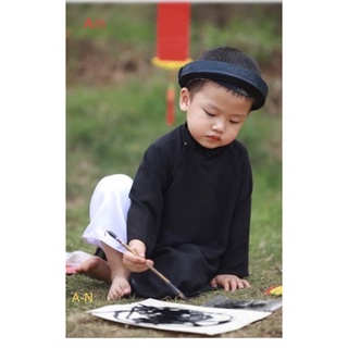 Áo dài ông đồ cho bé
