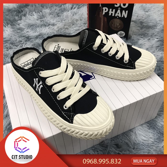 [Video thật] Giày NY đạp gót [HỖ TRỢ ĐỔI TRẢ]