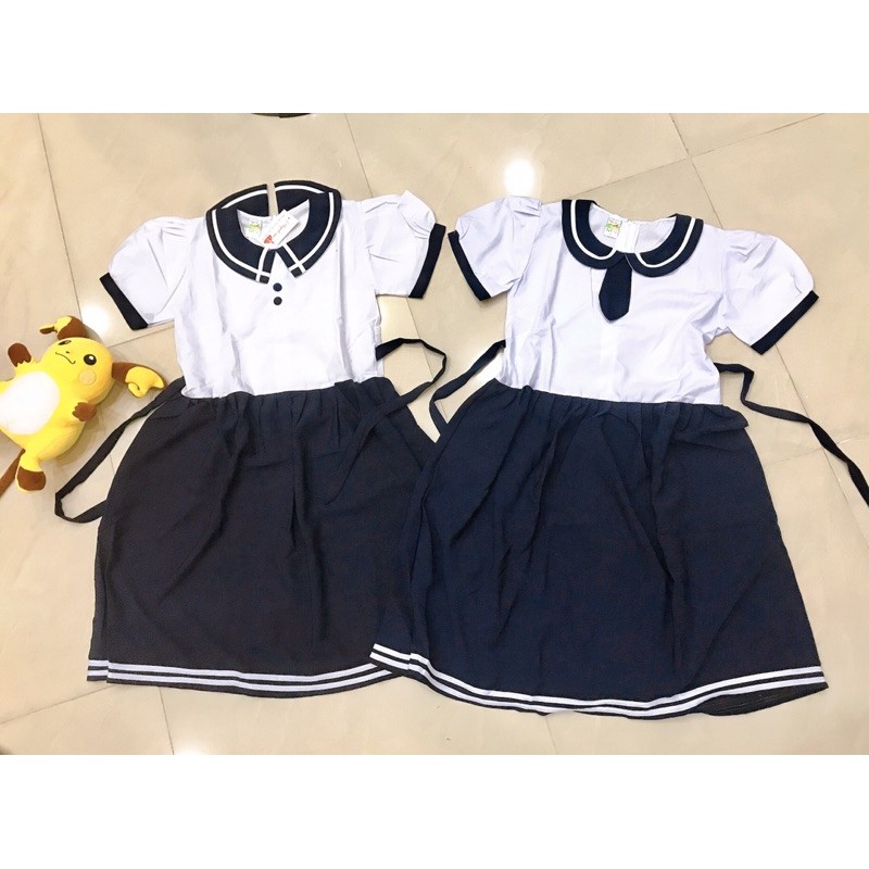 VÁY BIGSIZE HỌC SINH CHO BÉ GÁI