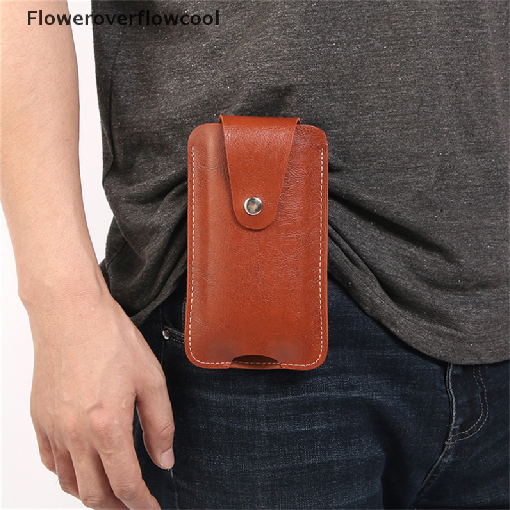 Túi Da Đeo Hông Đựng Điện Thoại Phong Cách Thể Thao Thời Trang Cho Nam