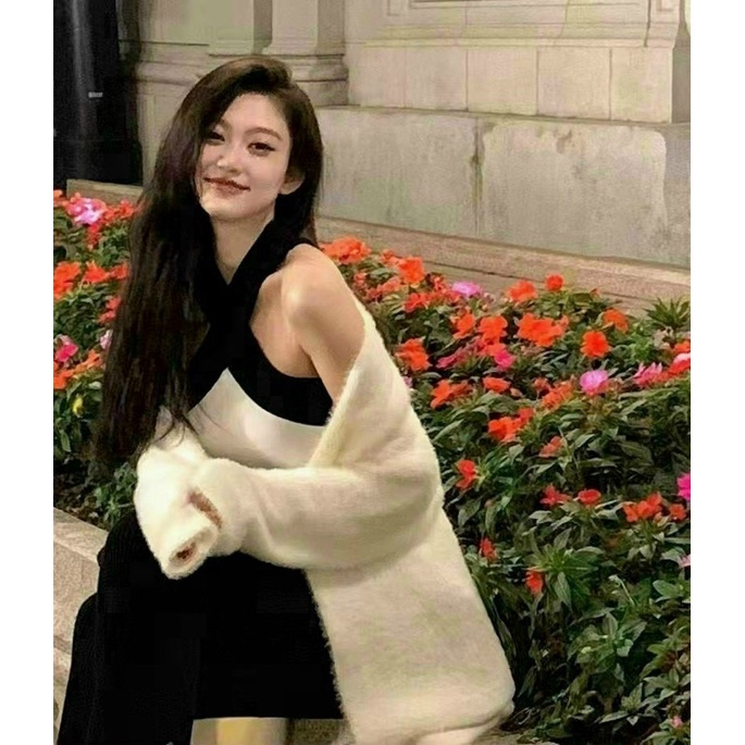 ÁO CROPTOP CHÉO DÂY SEXY