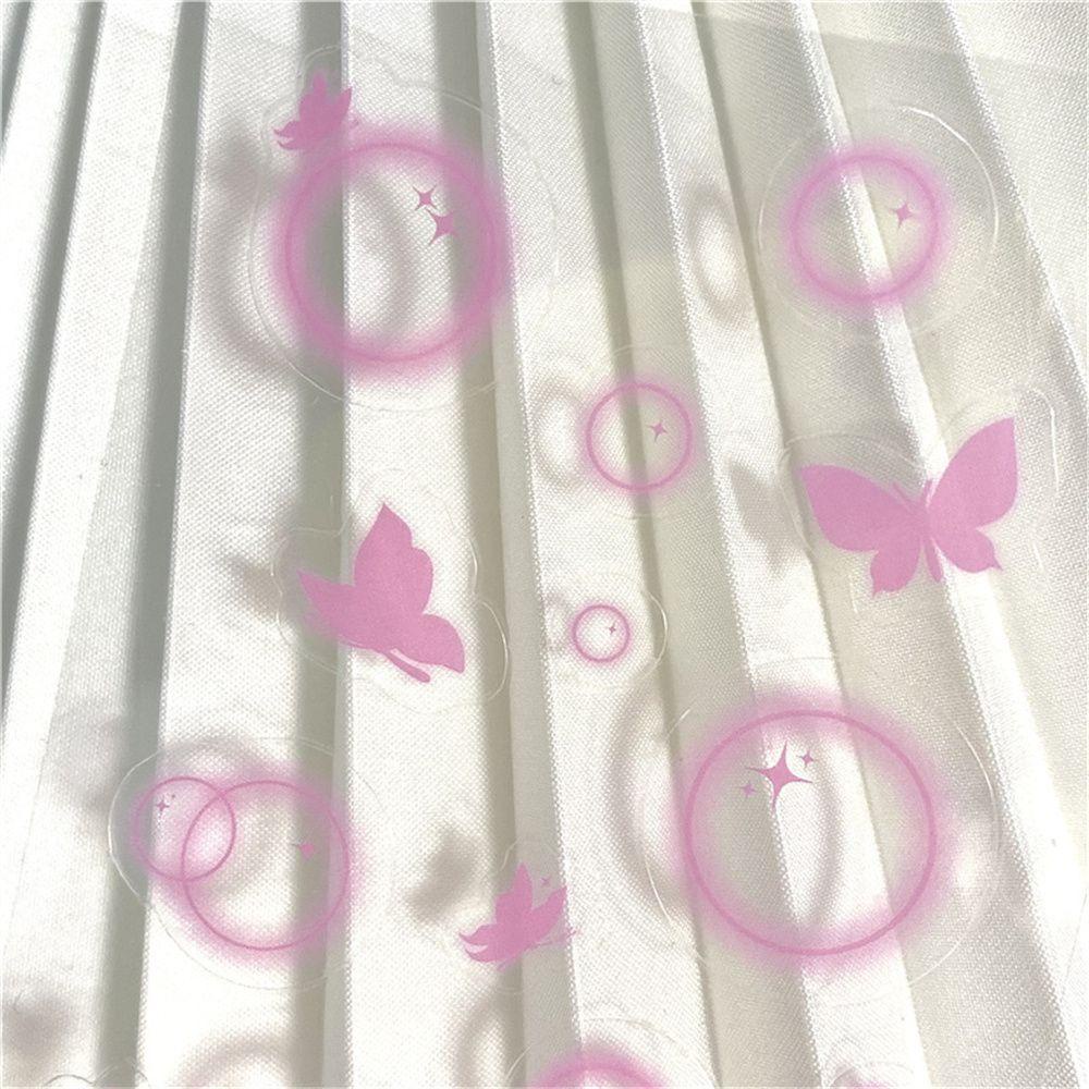 Miếng Dán Hình Bướm Màu Đen Trong Suốt Dùng Trang Trí Sổ Tay