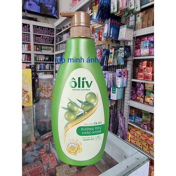 dầu gội ôliv dưỡng tóc chắc khỏe 650ml ( chuẩn cty )