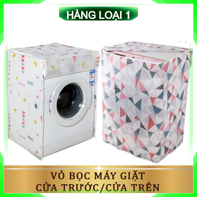 Vỏ Bọc Máy Giặt (Cỡ Lớn) Áo Trùm Loại Cửa Trước Cửa Ngang Cửa Trên Cửa Đứng Máy 7kg 8kg 9kg 10,5kg Chất Dày Dặn Siêu Bền