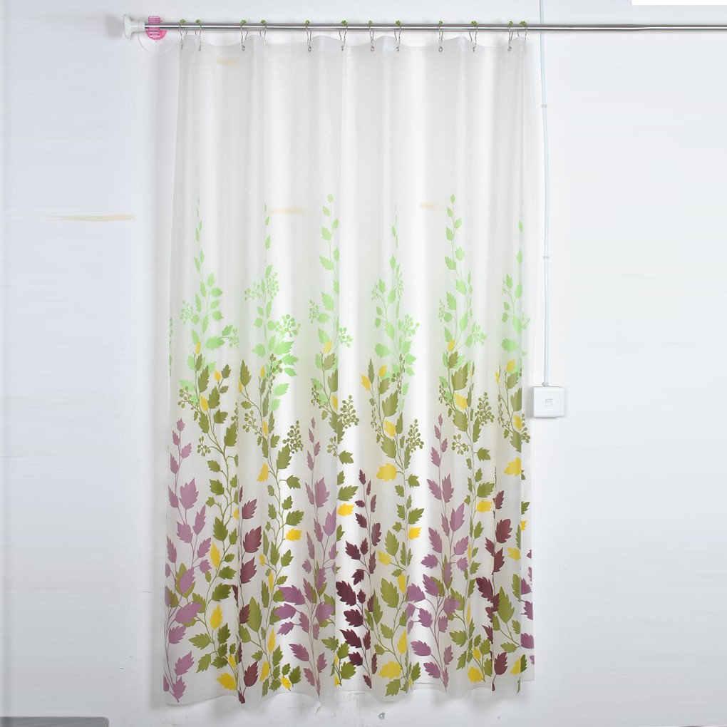 Rèm cửa trang trí hình chiếc lá