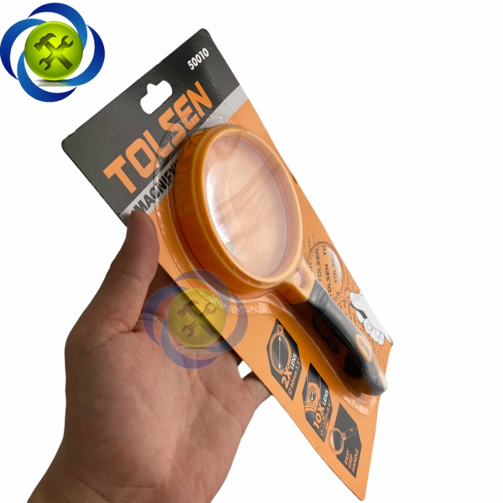 Kính lúp Tolsen 50010 kích thước 220x 97mm
