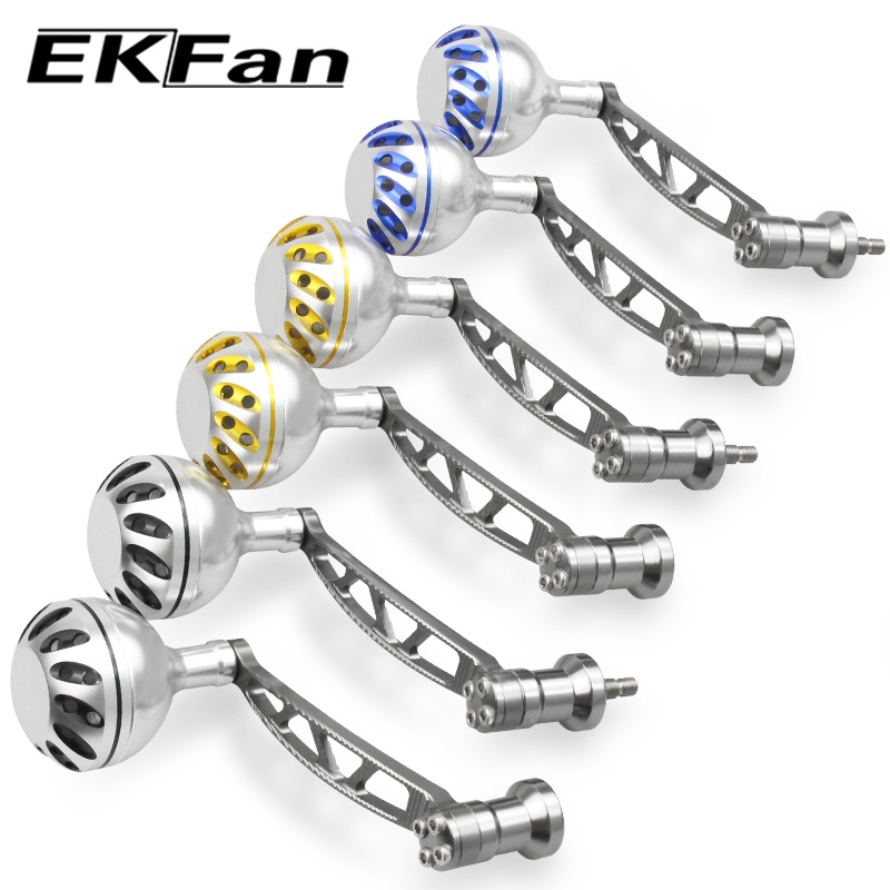 SHIMANO DAIWA Guồng Quay Cần Câu Cá 83MM Bằng Hợp Kim Nhôm Màu Xanh Dương / Vàng / Đen