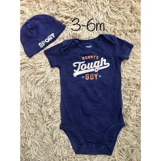 Body bé trai size 3-6m