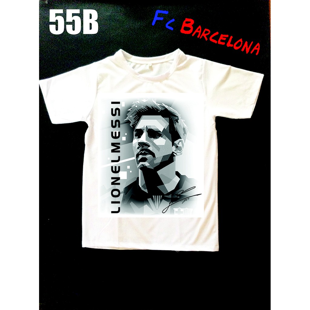 Áo thun Messi 55