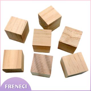 Set 20 khối gỗ 20mm làm đồ thủ công
