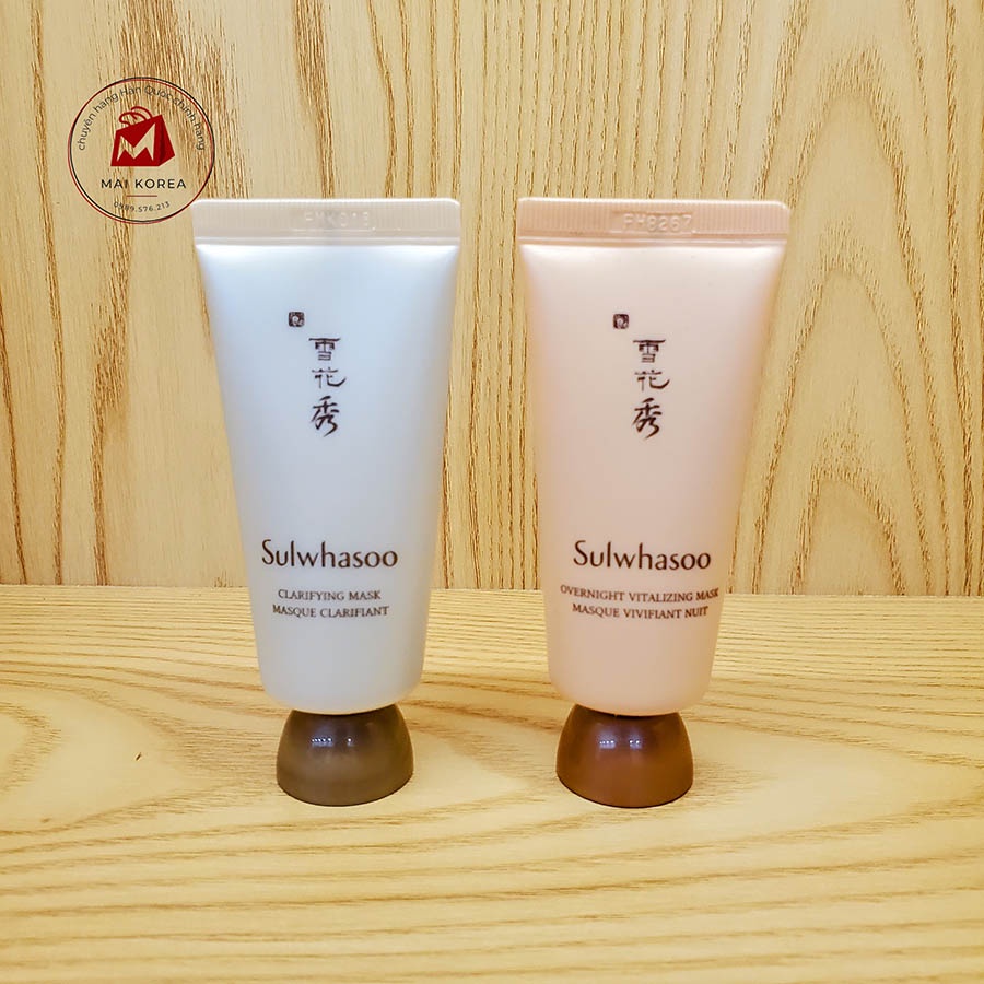 Mặt nạ lột Sulwhasoo Clarifying Mask Masque Clarifiant cao cấp 35ml mini