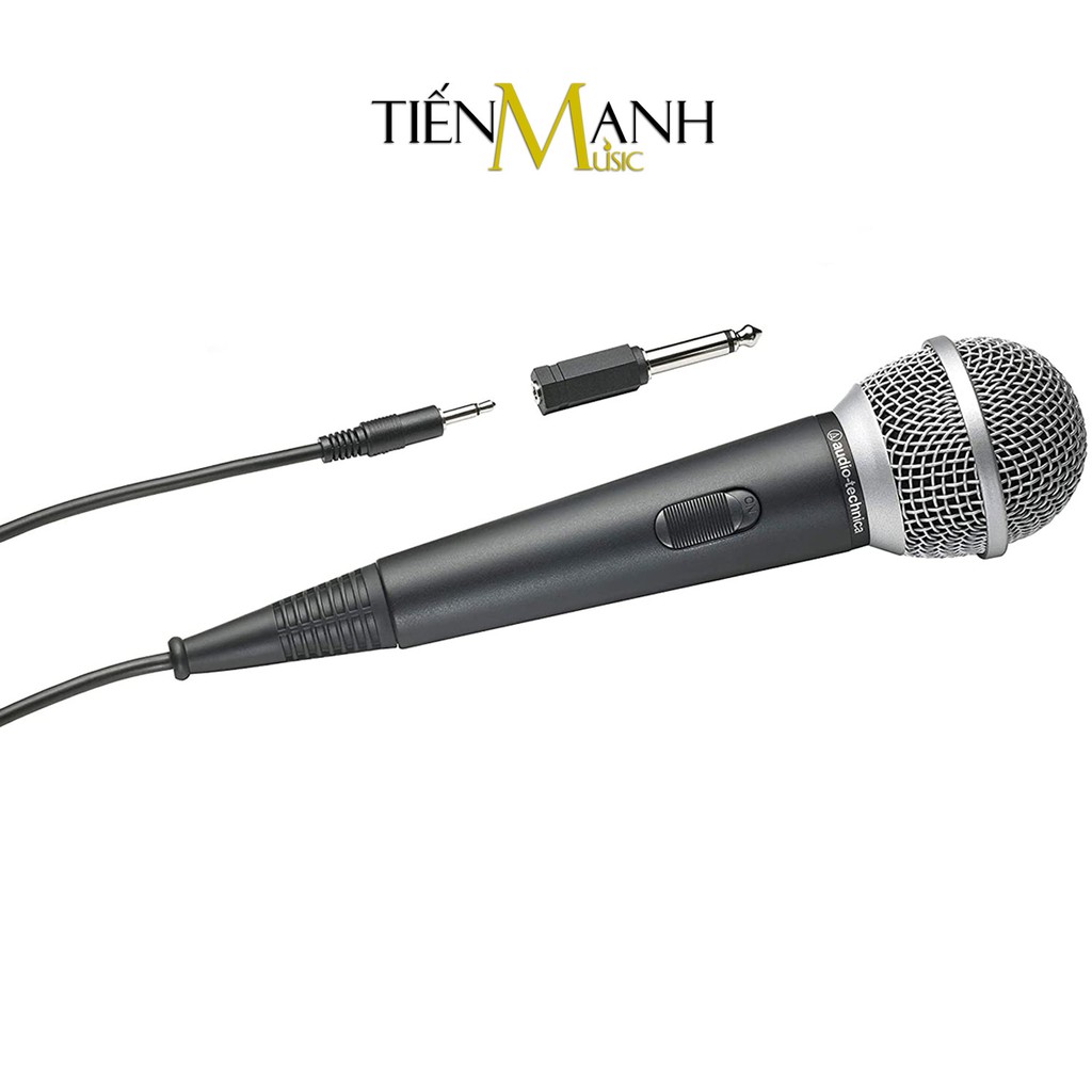 [Chính Hãng Japan] Mic Hát Karaoke Audio Technica ATR1200X - Có Dây 5m Thu Âm Vocal Micro Dynamic Biểu Diễn Microphone